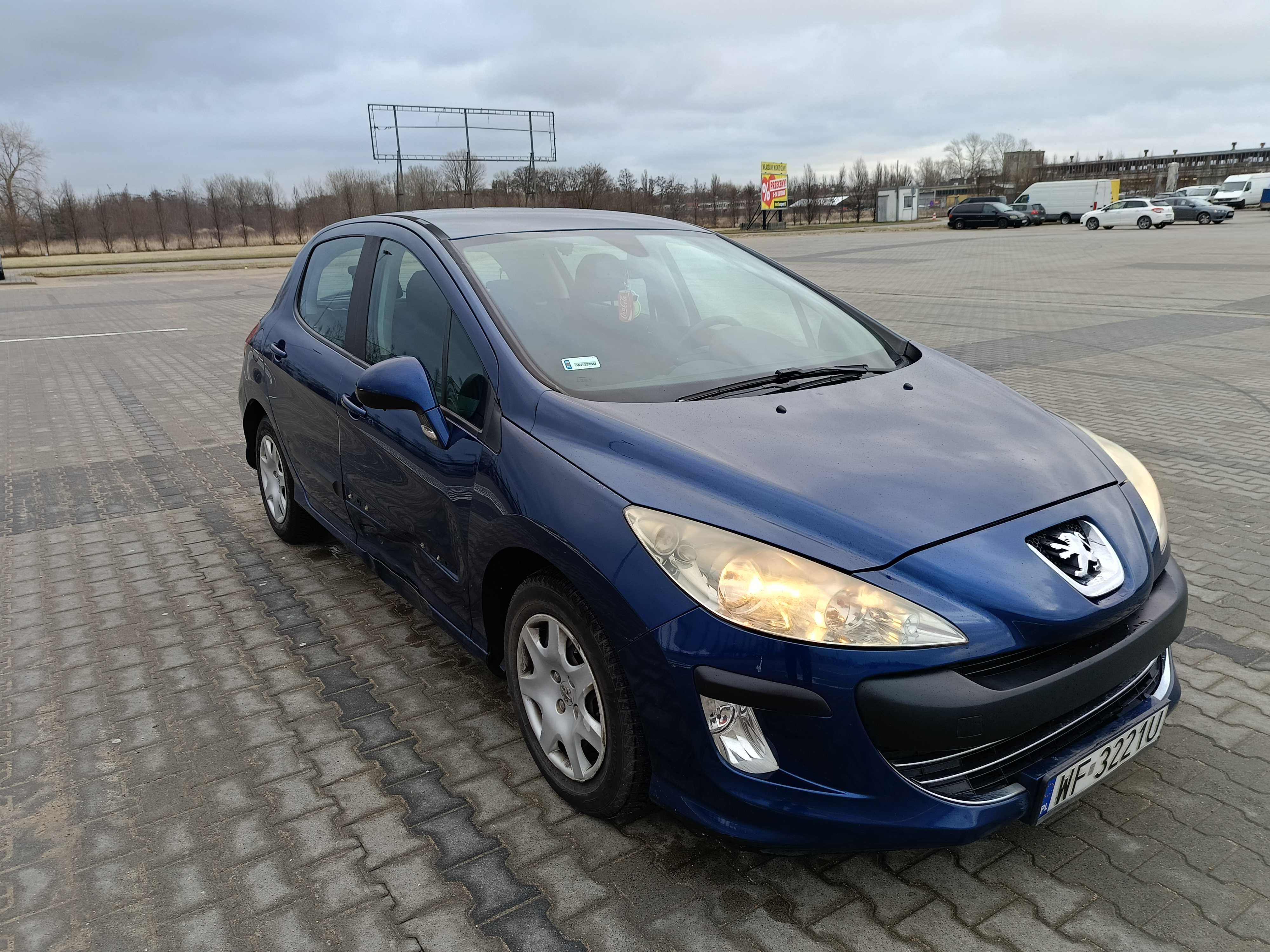 Peugot 308 1.6hdi, 2008