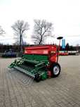 Siewnik Zbożowy AGRO-MASZ SR300 STOPKOWY Talerzowy SN300 2,5m 2,7m 3m