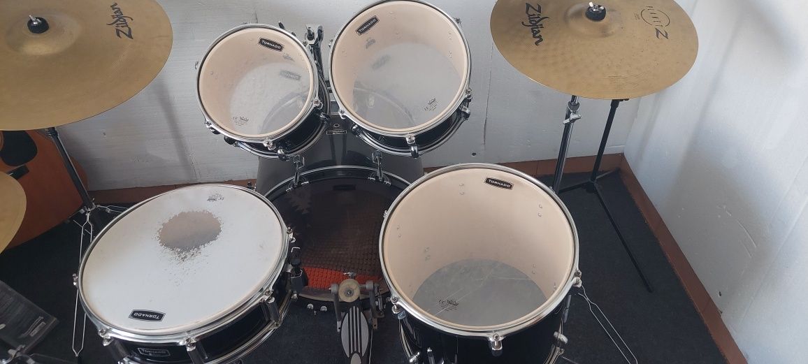 Mapex Tornado Studio Zildjian Set YB (sem pratos)