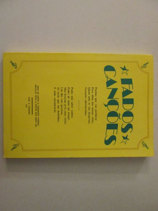 Fados- Canções- António Roseiro