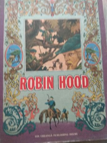 Робін Гуд (Robin Hood) дитяча яскрава книга англійською мовою
