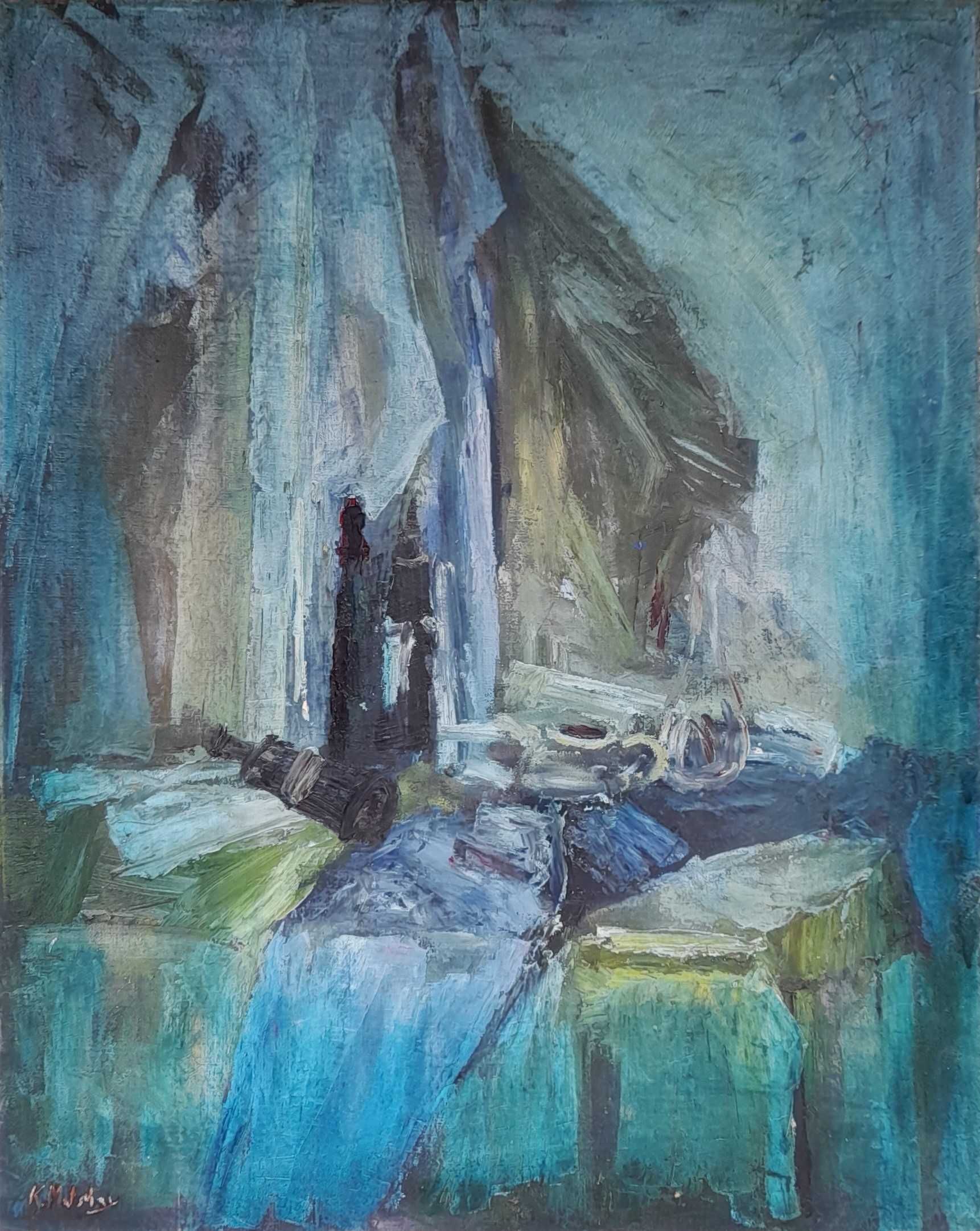 “Martwa natura”, 81×101 cm, Katarzyna Matschay