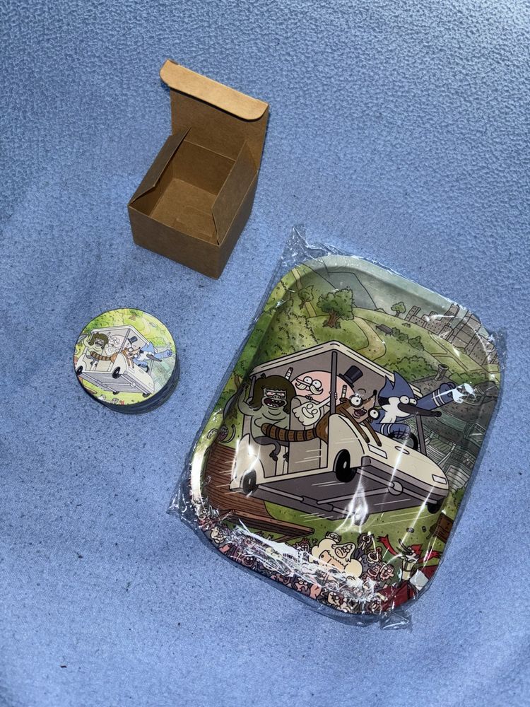 Conjunto Tabuleiro + Grinder Rick and Morty