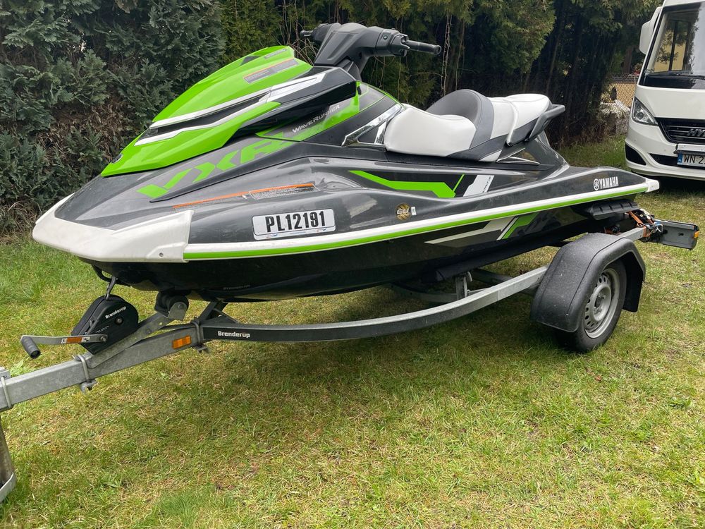 Yamaha vxr 1800, 96 mth