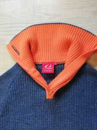 Sweter golf damski Ulvang 100% Wool