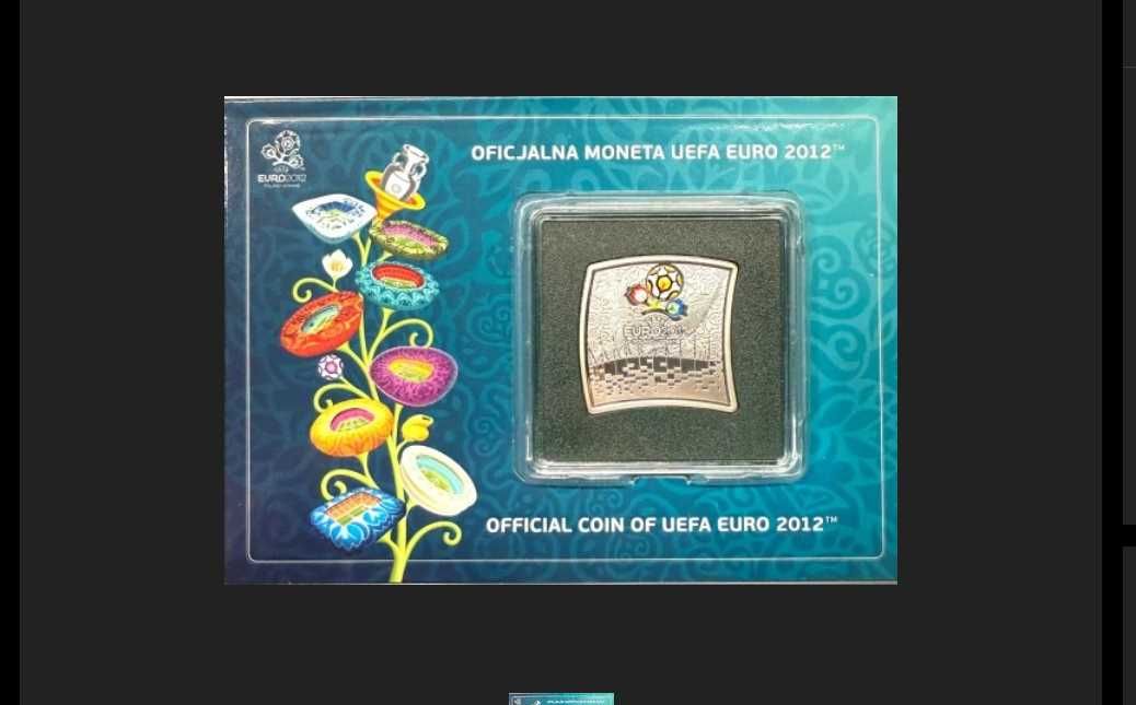 20 złotych - Mistrzostwa Europy w Piłce Nożnej - EURO 2012