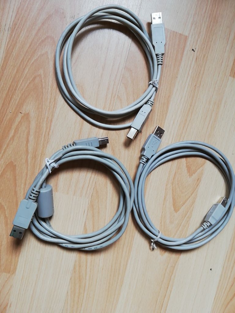 USB cabos e acessórios