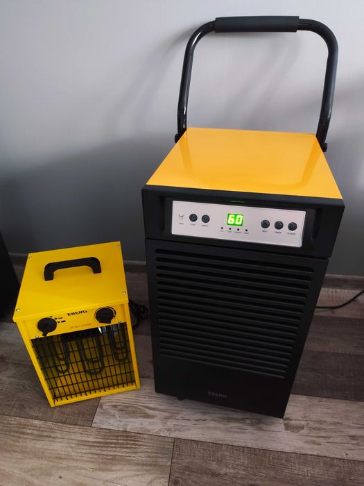 Osuszacz Powietrza 50L/24h Zalania Wilgoć Remonty WYNAJEM