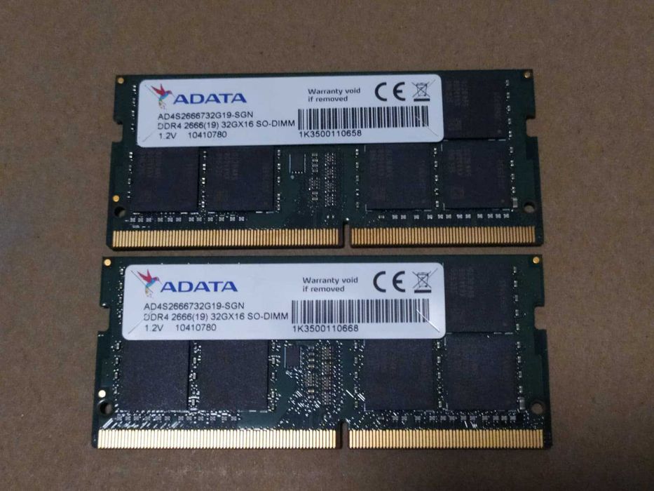 RAM DDR4 32GB, 16GB Samsung , Hynix