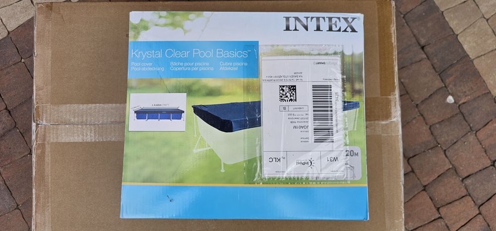 pokrywa intex na basen 450 220 nowa