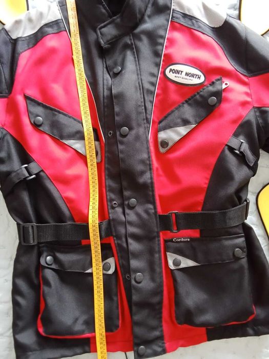 Casaco Motard Point homem  XL