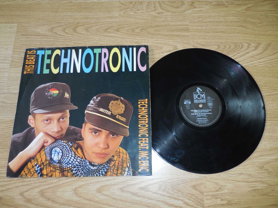 TECHNOTRONIC 'This beat is Technotronic' - MAXI -