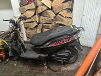 Skuter Barton Falcon 50