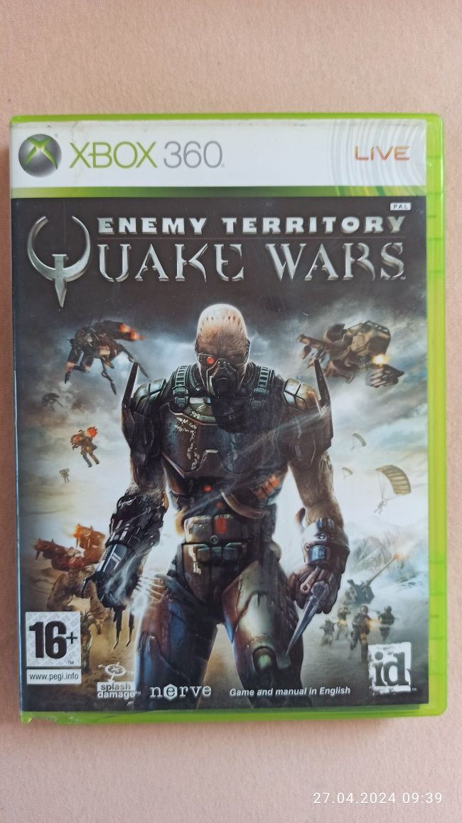 Quake Wars Enemy Territory Xbox 360