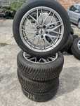 Kola aluminiowe Aez 5x112 17 cali. Zima