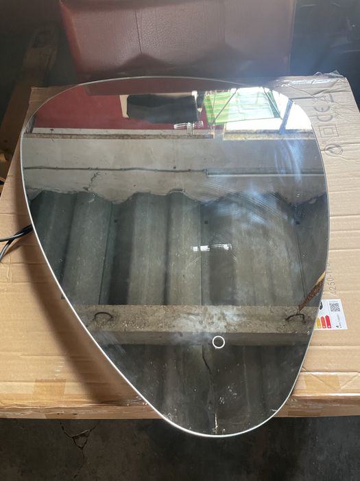 Espelho led de casa de banho