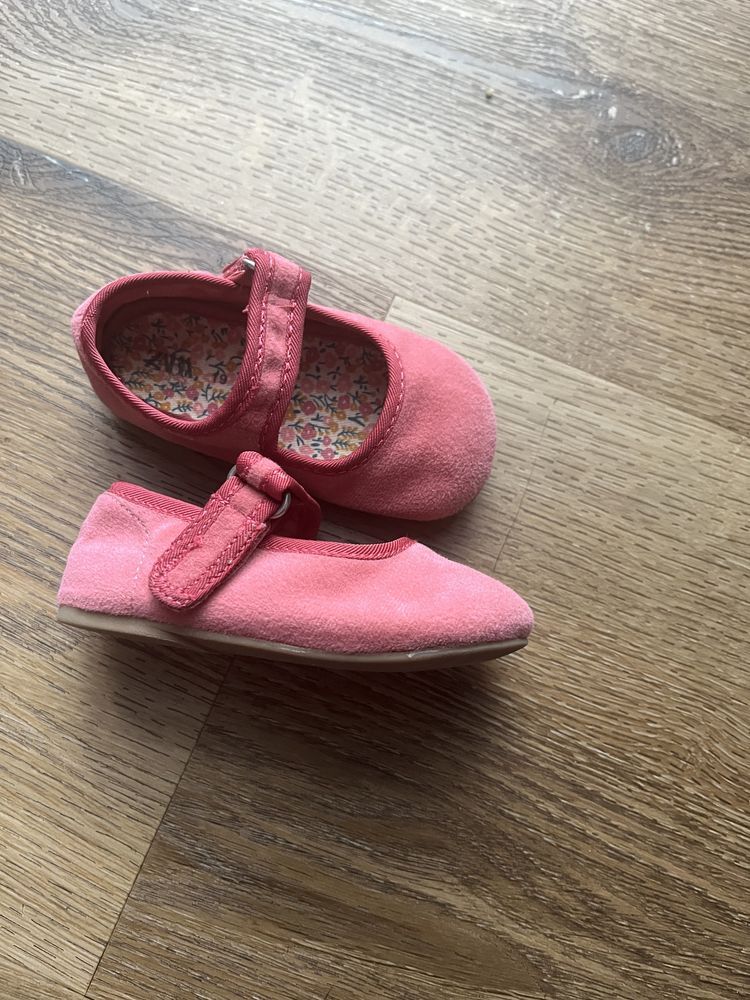 Buty zara różowe 19