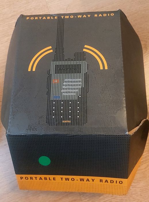 Rádio Baofeng Dual Band UV-5R Plus