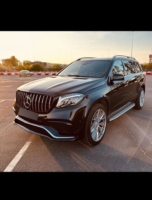 Mercedes-Benz GLS GLS 450 4MATIC 2018 | AMG | Full opcja | Pneumatyka | 7-osobowy | HAK