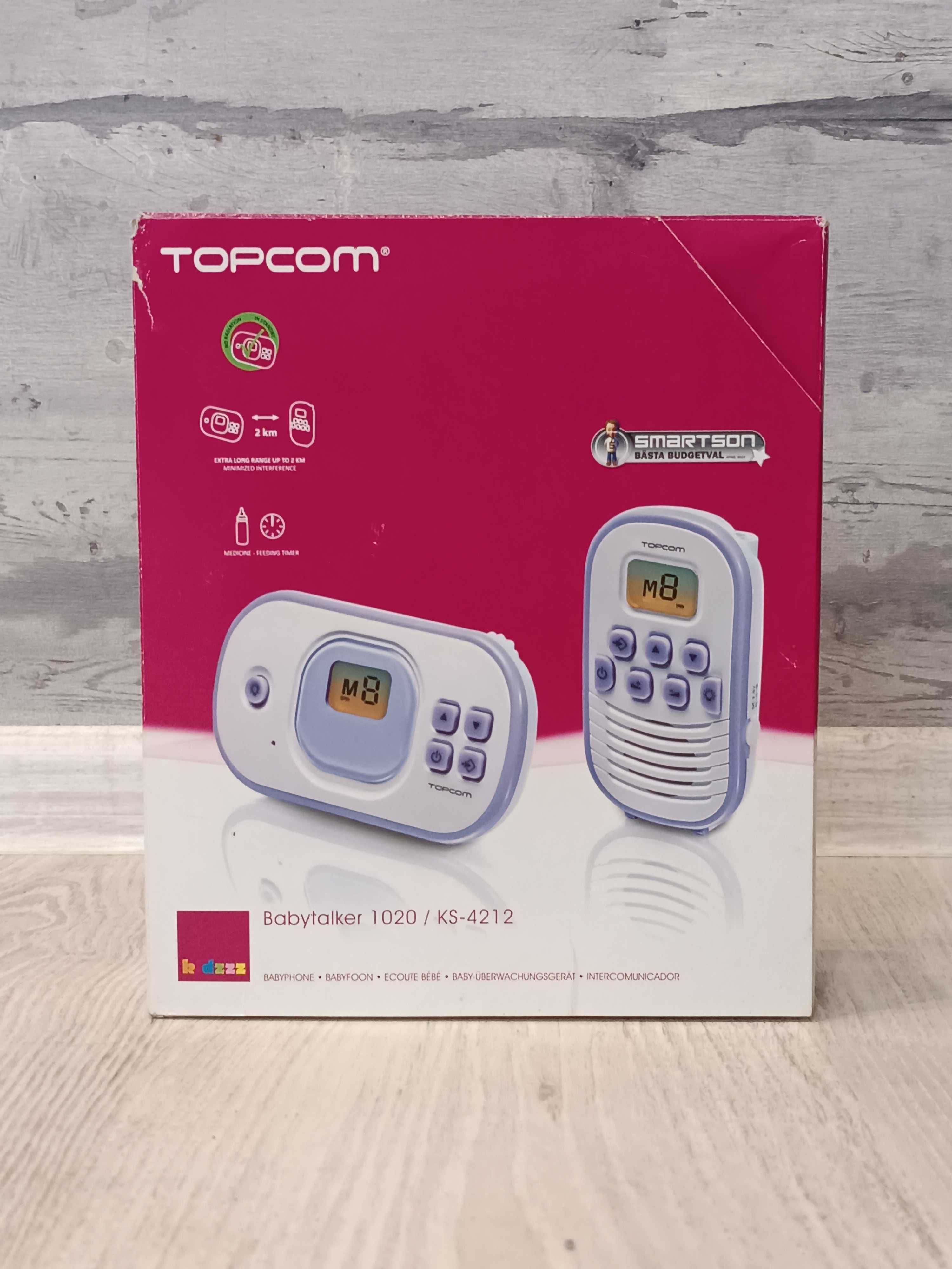 Радіо няня Babytalker 1020 Topcom