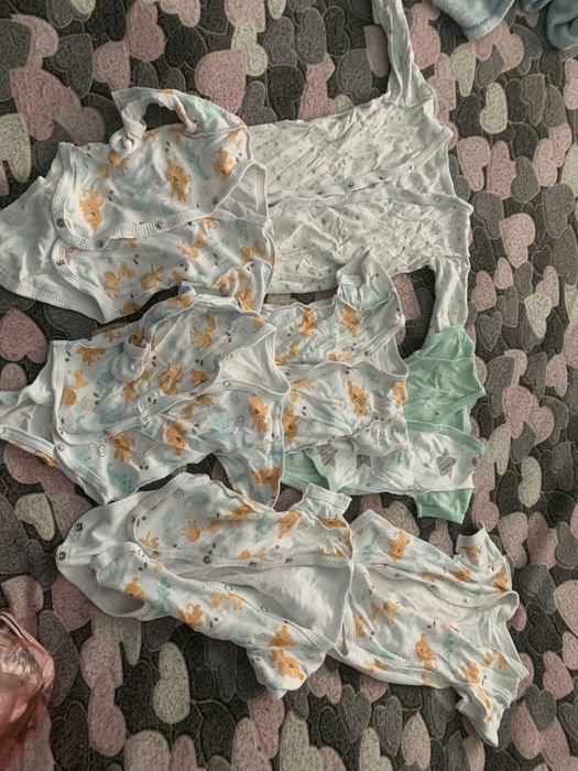 Відам одяг з бейбі боксу