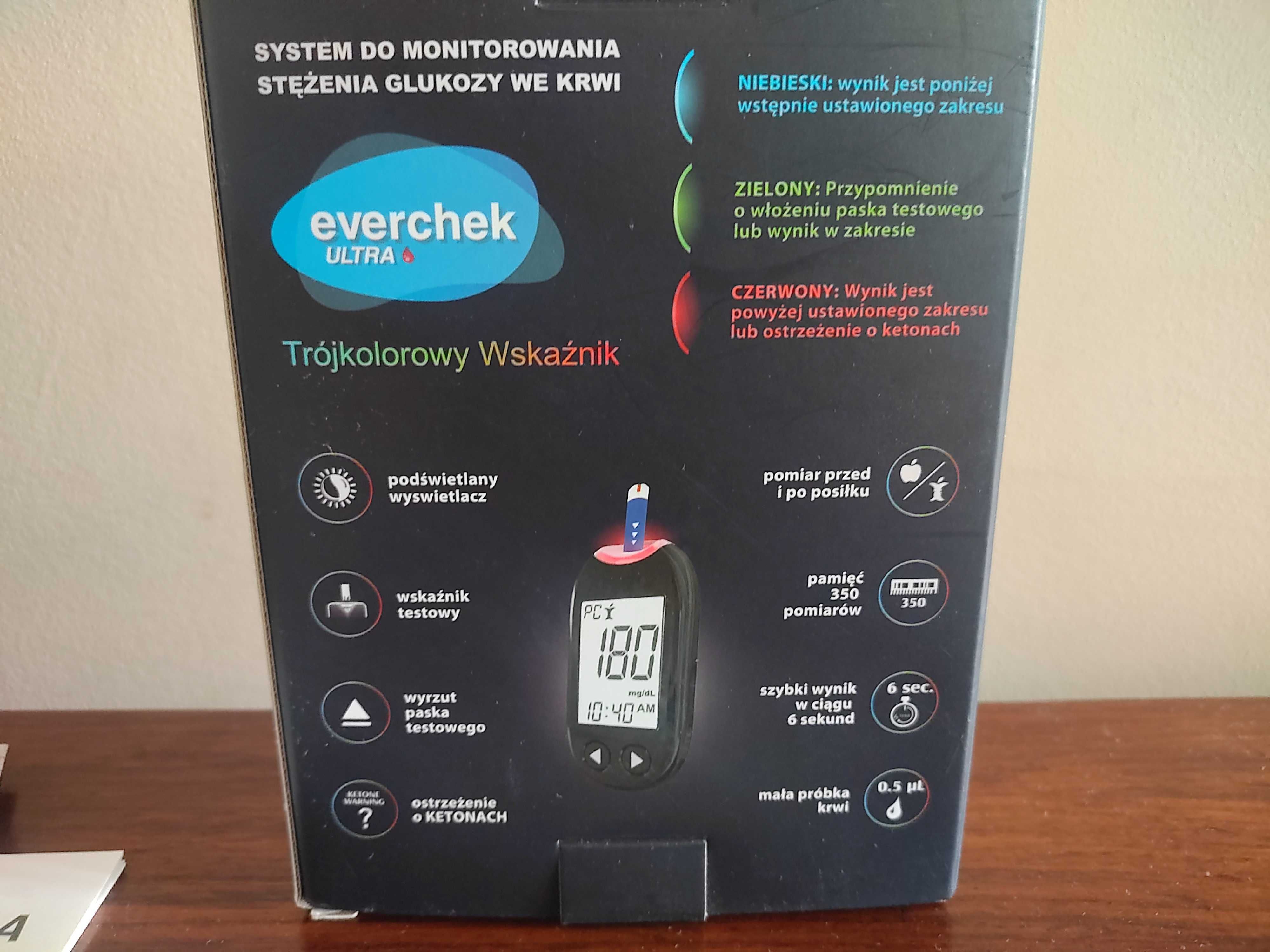 Glukometr Everchek Ultra