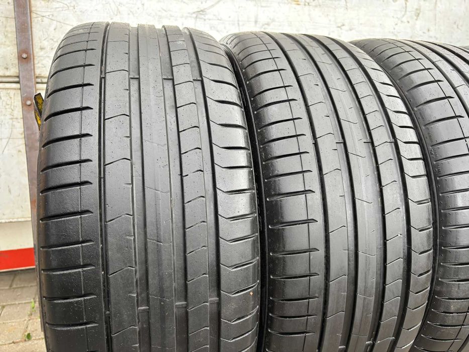 4X OPONY LETNIE 255/40R21 102V Pirelli P Zero XL VOL 7.5MM 2023R CAŁE!