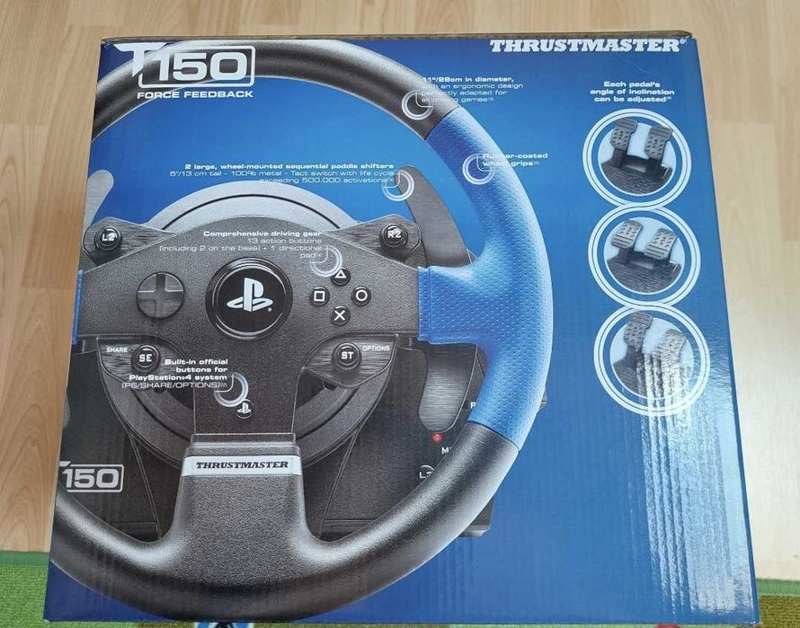 Volante PS4 Thrustmaster T150