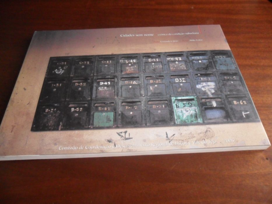 "Cidades sem Nome - Crónica da Condição Suburbana" de Fernanda Câncio