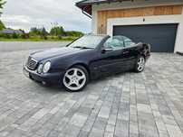 Mercedes-Benz CLK Avangarde / 320 V6 / Cabrio / Skóra / Zadbany