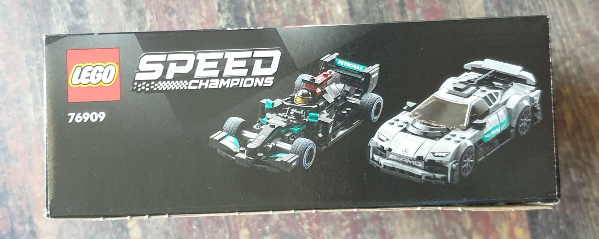 LEGO Speed Champions 76909 Mercedes AMG 2 samochody
