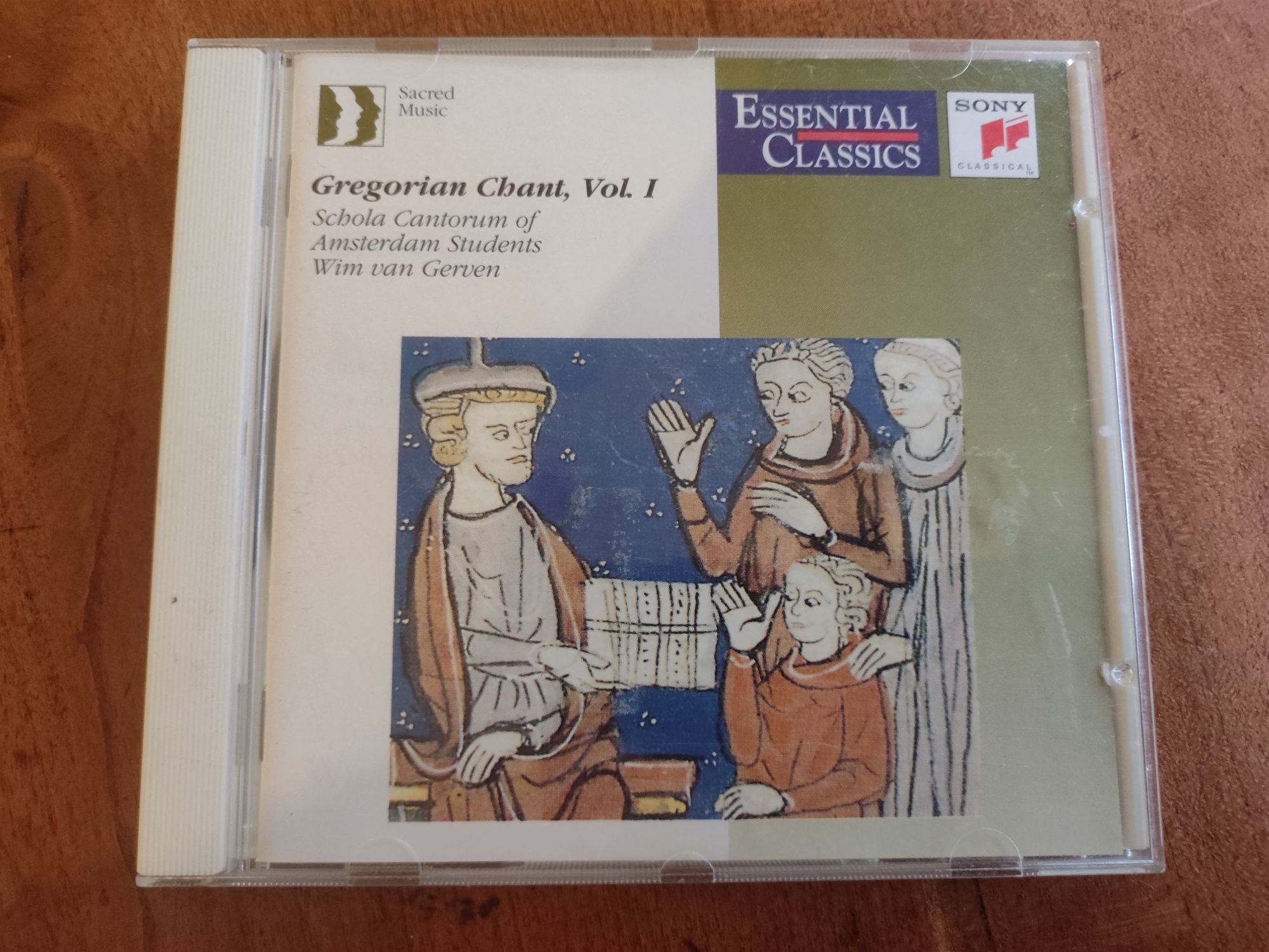 Gregorian Chant CD oryginal