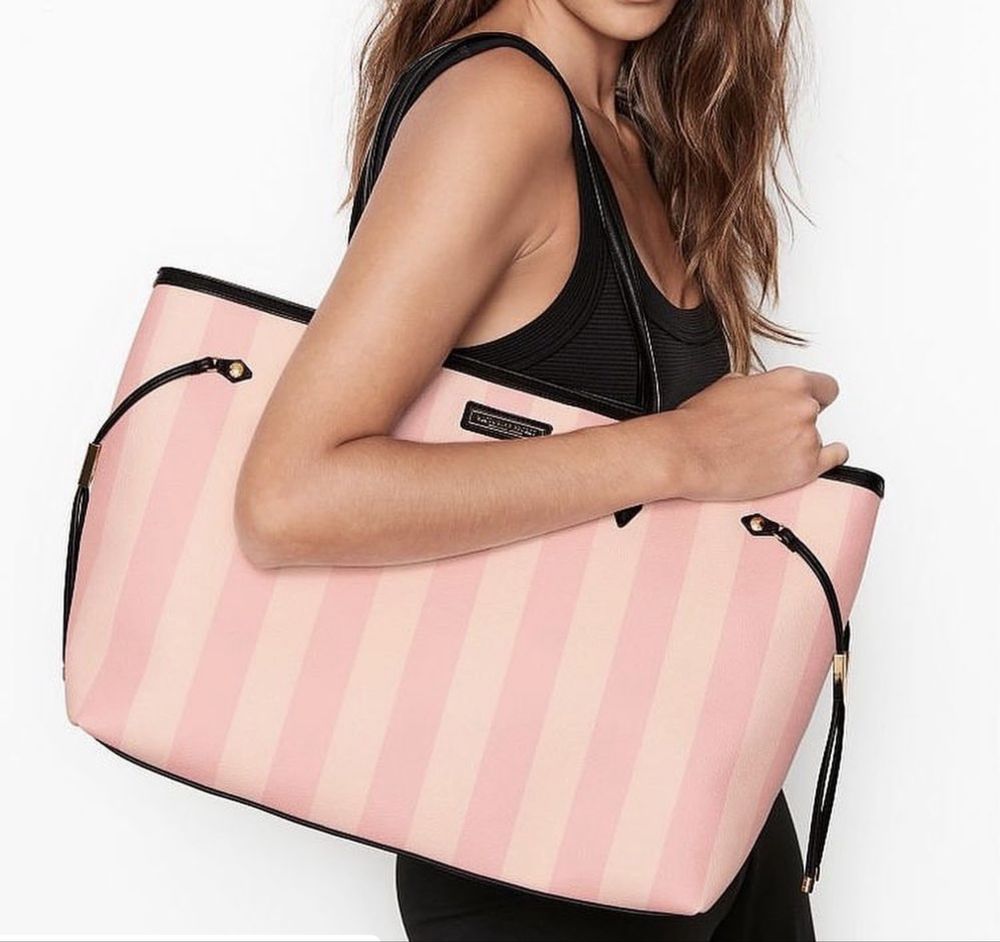 Сумка Victoria’s Secret сумка шоппер пляжная