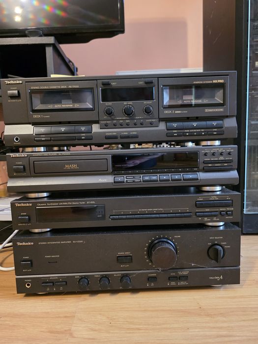 Technics zestaw 4 elementy