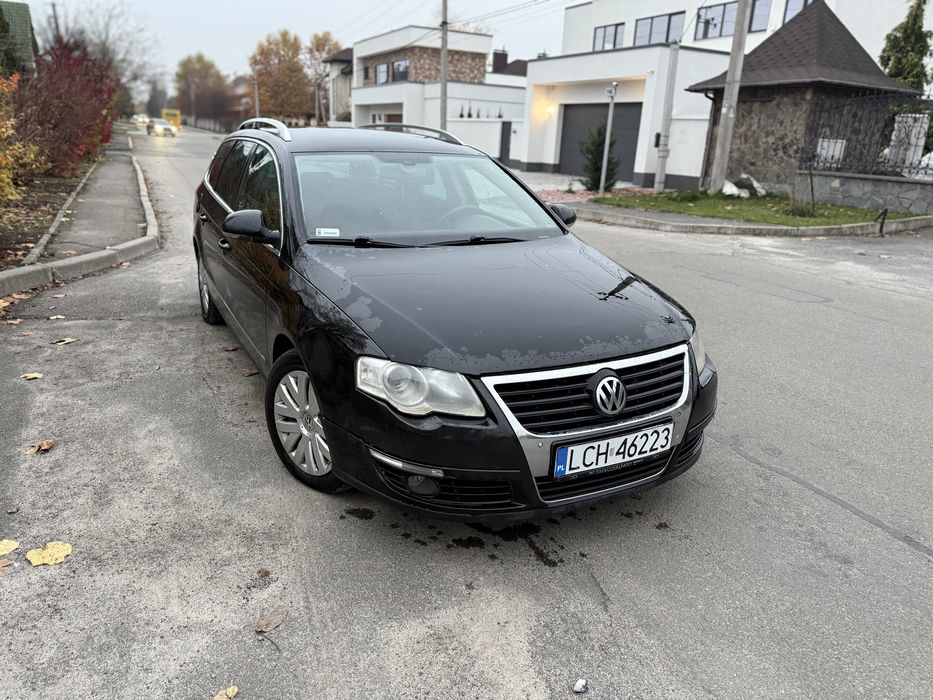 VW Passat B6 1.9tdi