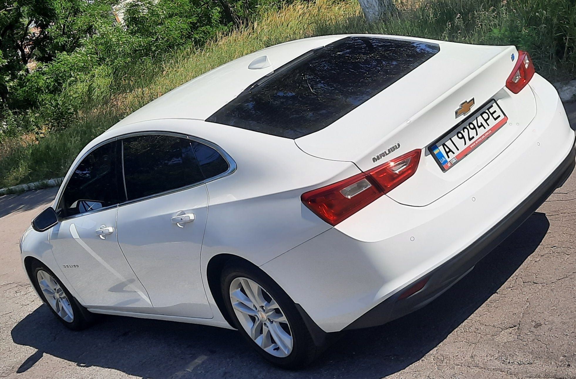 Chevrolet Malibu ГИБРИД