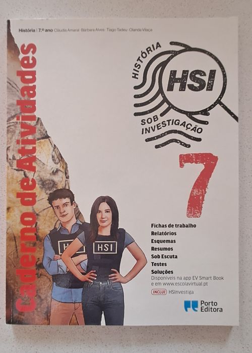 Caderno actividades História Sob Investigação 7⁰ Ano Novo