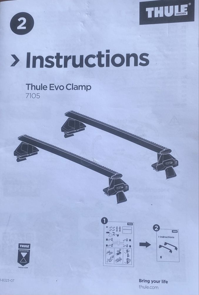 Bagaznik dachowy  Box Thule Dynamic 800m mozna kupic osobno boc