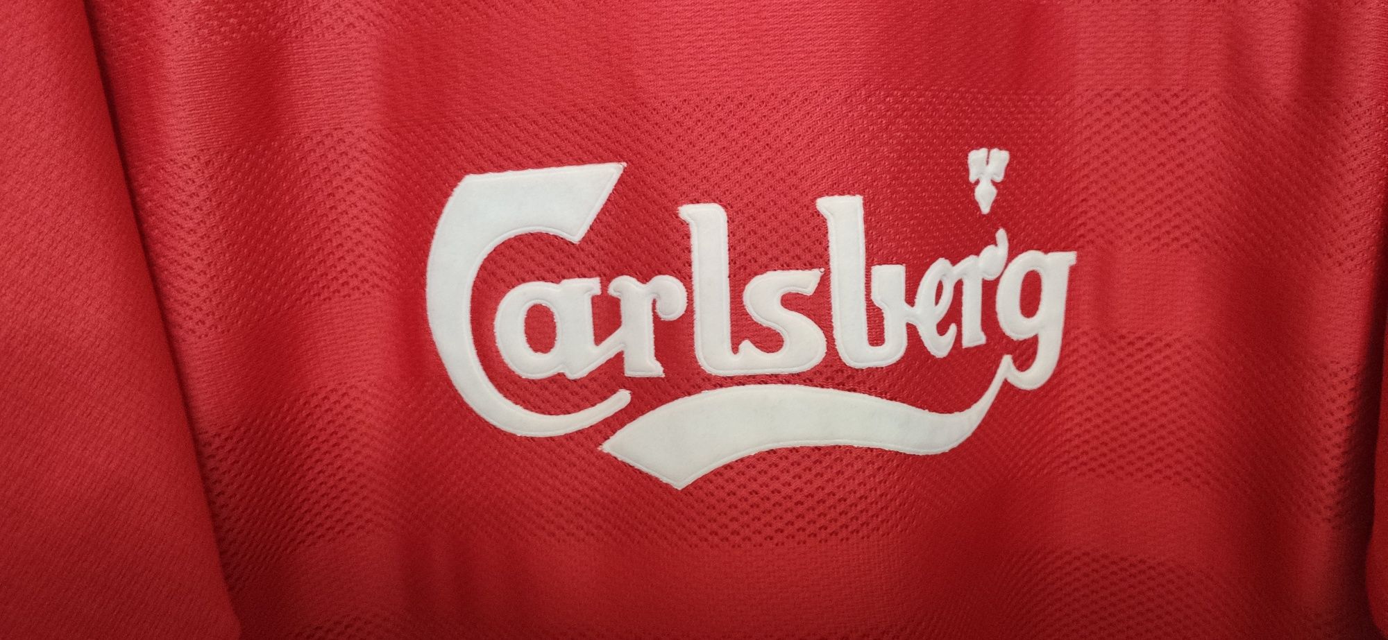 Koszulka klubowa piłkarska t-shirt  Liverpool Fc Vintage  1998