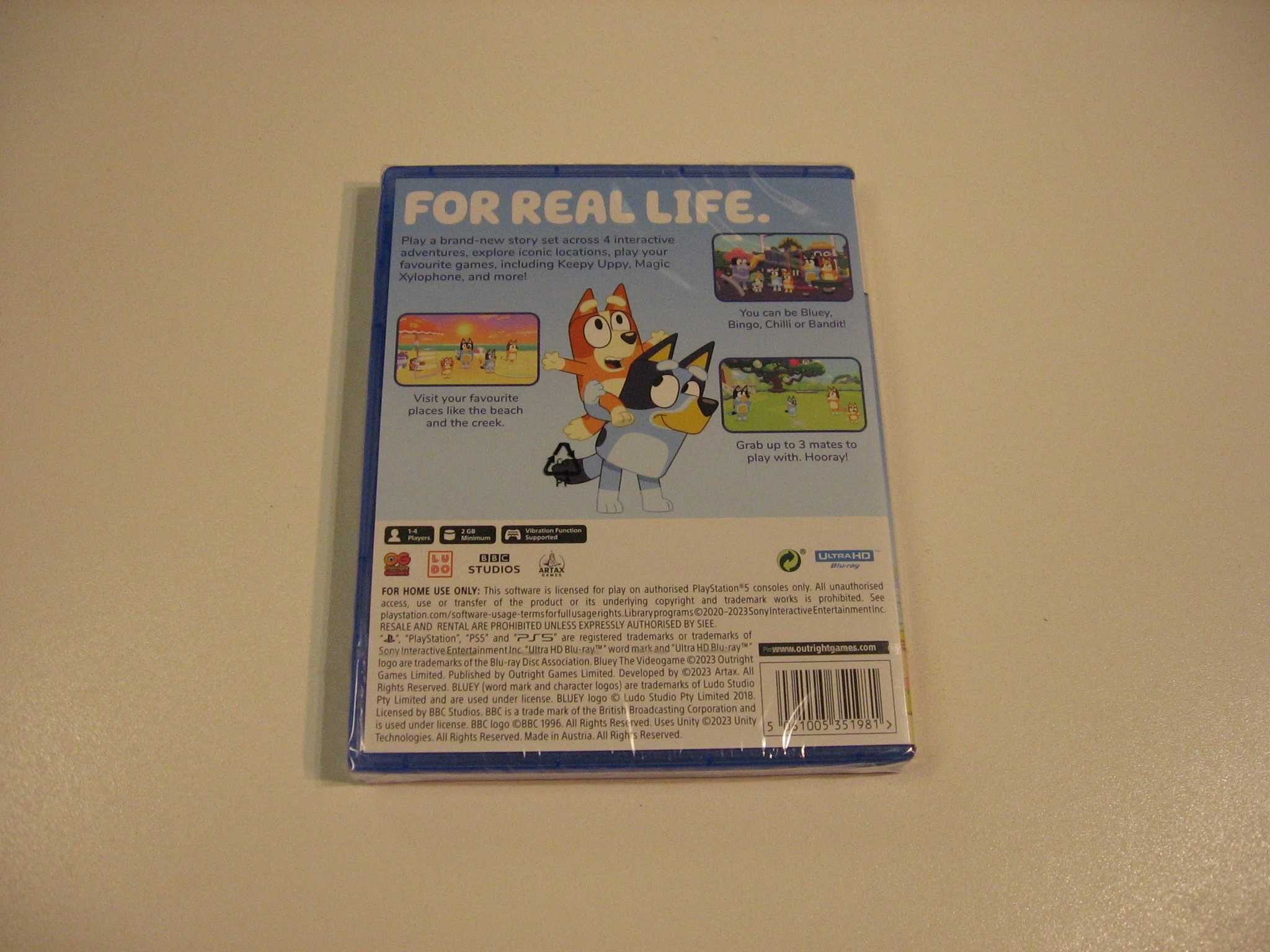 Bluey The Videogame PL - GRA Ps5 - Opole 3930
