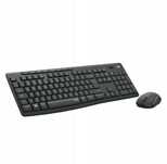 Logitech MK295 Silent Wireless Combo bezprzewodowa klawiatura mysz