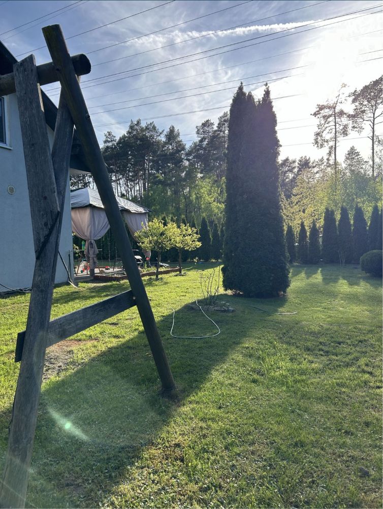 Działka ROD w Drzewce, domek całoroczny 70m2