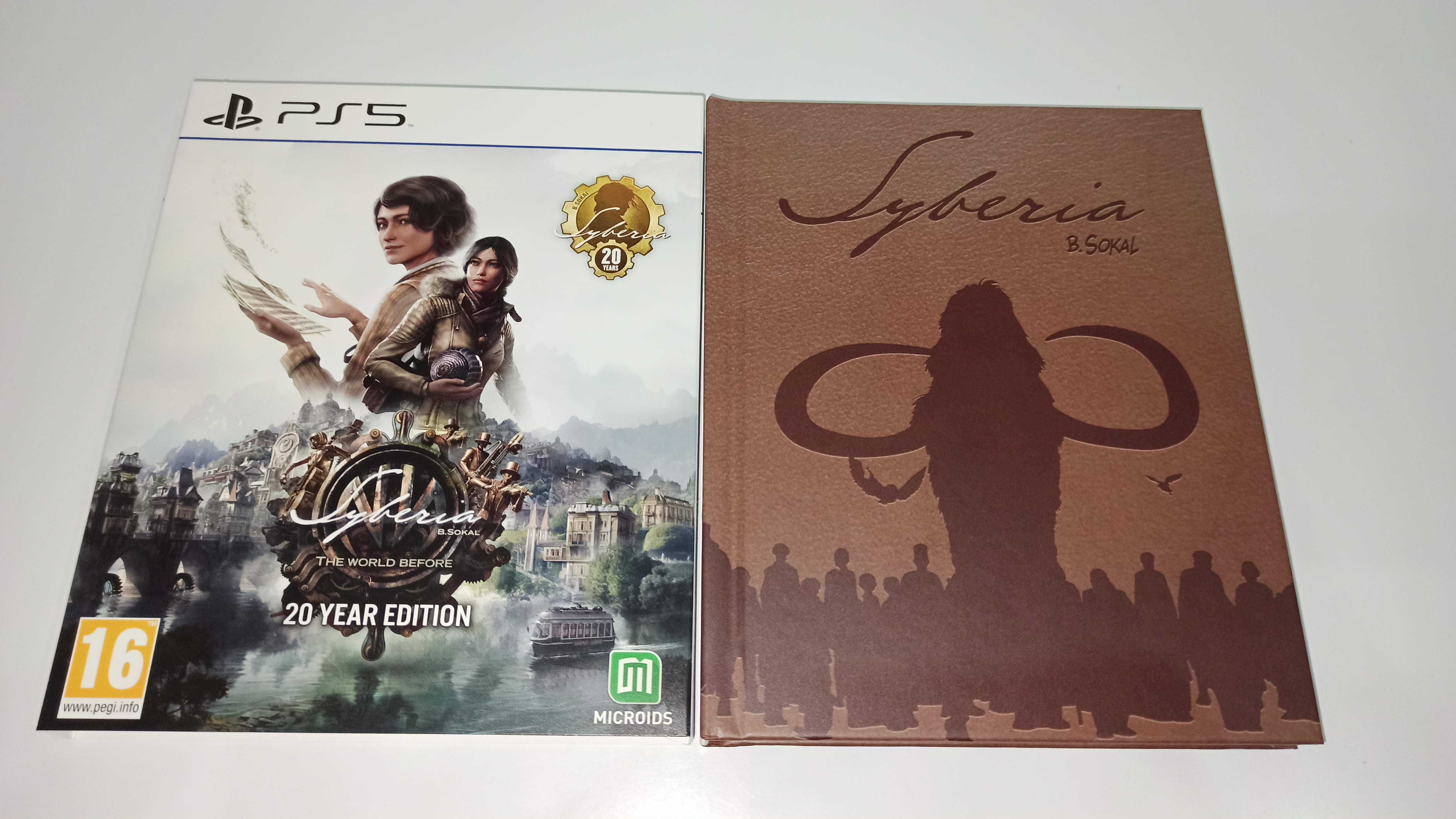 ps5 SYBERIA: THE WORLD BEFORE Edycja dwudziestolecia BIG BOX wersja PL