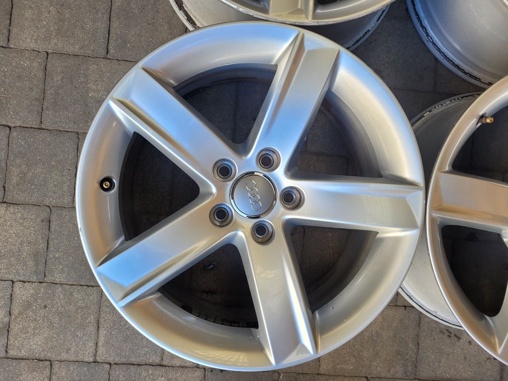 Felgi 17 cali Audi A4 A5 A6 Q3 Q5 VW SKODA 5x112