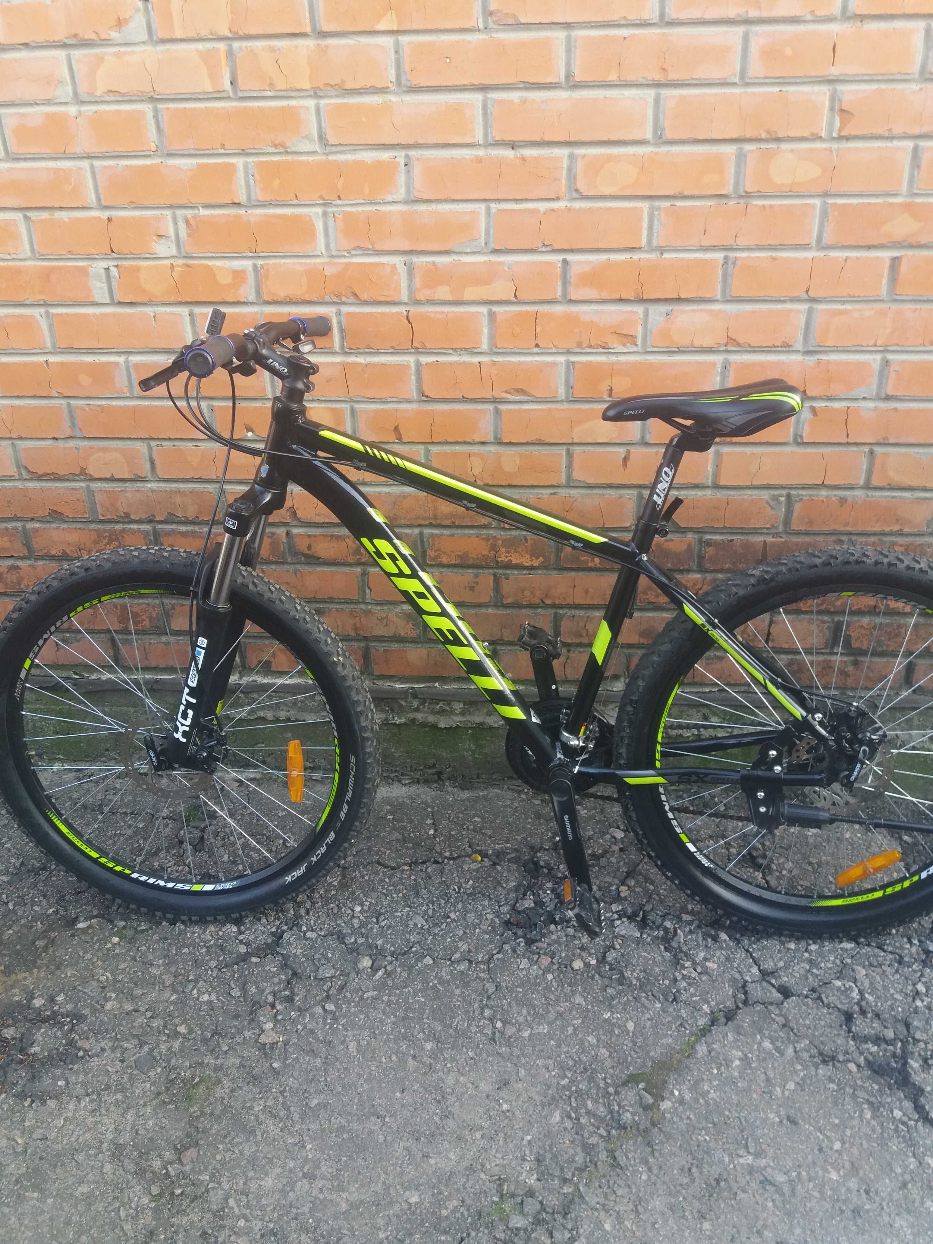 Велосипед Spelli- sx 3500