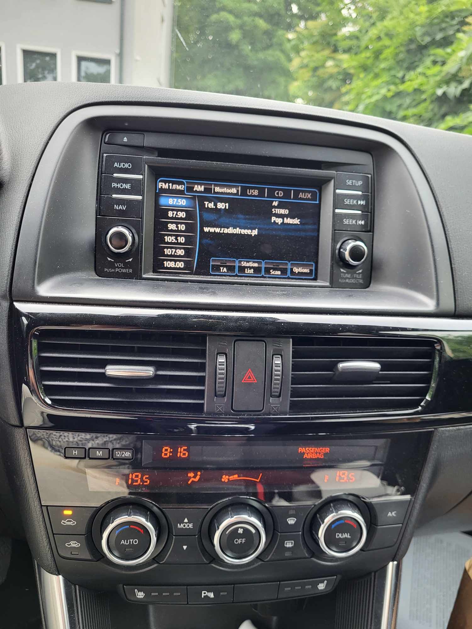 Mazda CX-5 2.2 D z automatyczną skrzynią biegów PRYWATNIE