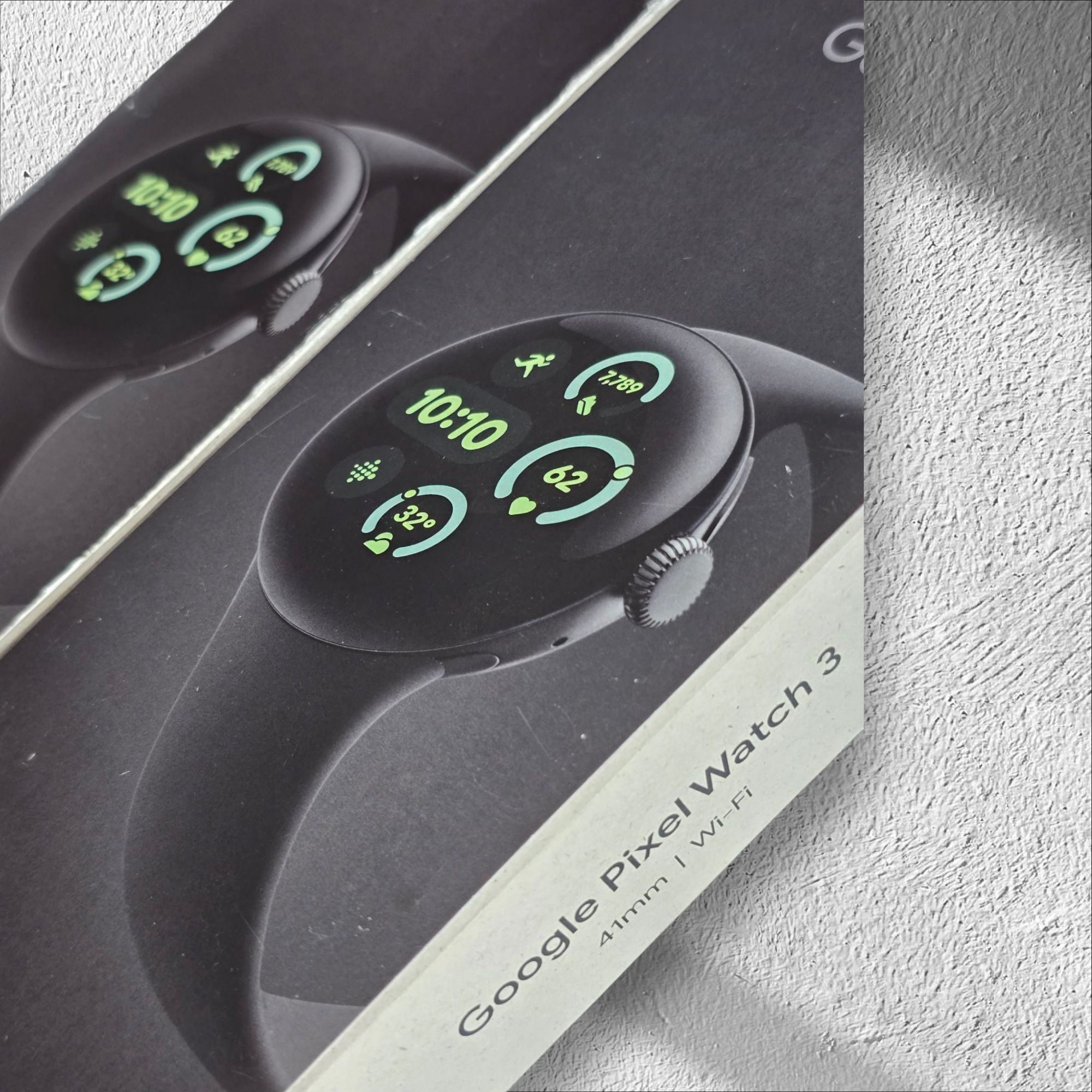 Смарт-годиник Google Watch 3 41mm wifi