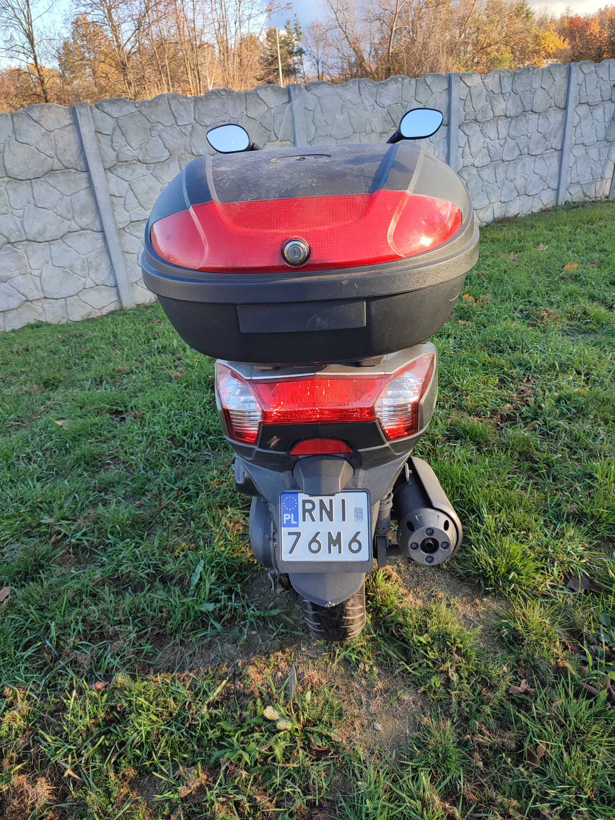 Kymco Downtown 125