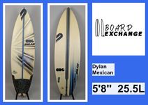 Prancha de Surf - Dylan Mexican  5'8''