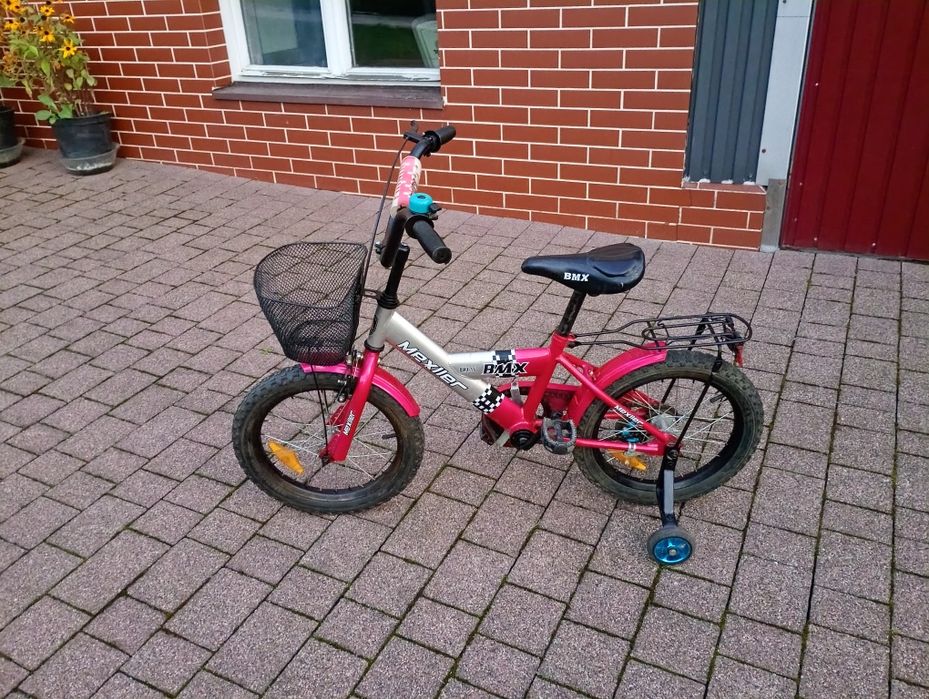 Rower BMX Mexller 16"